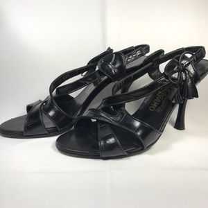 Salvatore Ferragamo kitten heels!!!